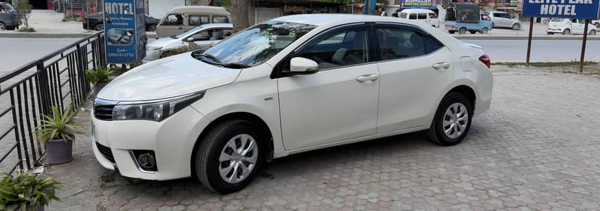 Toyota Corrolla Gli  2017