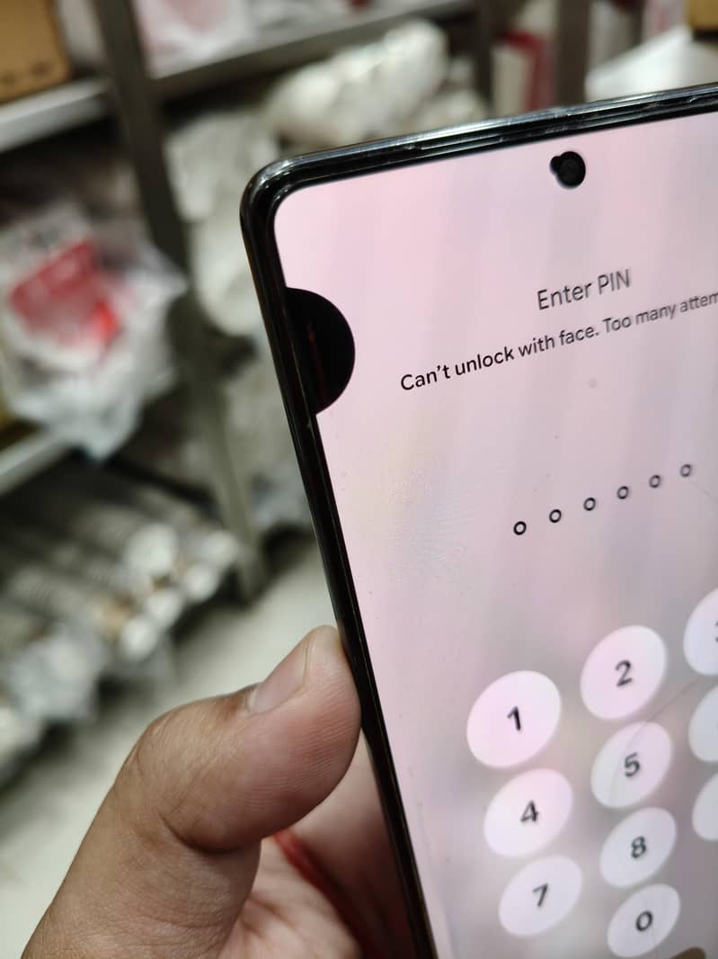 Google pixel 7 pro 5