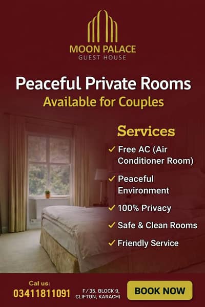 Karachi Clifton Guest House