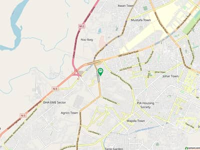 Beautiful 2.5 Marla House Available For Sale-On Shan Bhatti Road Near Ali Town