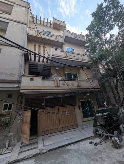 Fully Constructed 5 Marla 4th Storey Hostel Building For Sale Sultan Town