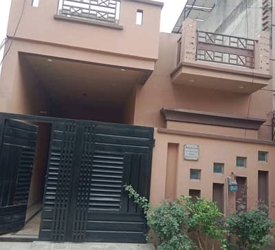 Single Storey 7 Marla House Available In Rizwan Garden Scheme For sale