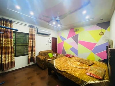 Unoccupied House Of 7 Marla Is Available For sale In Canal Fort II