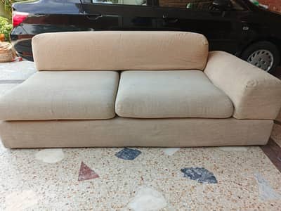 Sofa for Sale | Fabric Sofa | Good Condition