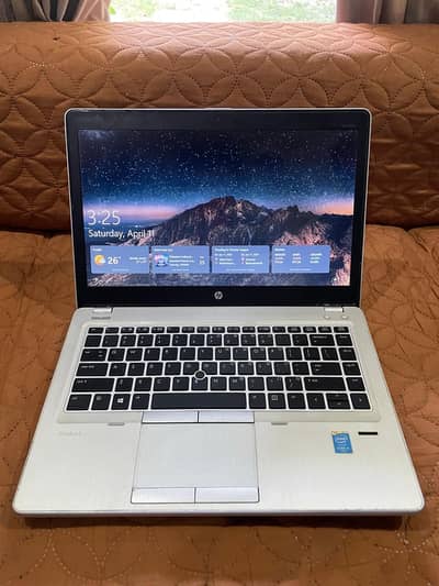 HP Folio 9480m Laptop | Prime Condition 9/10 for Sale