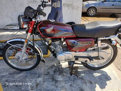 Honad CG 125