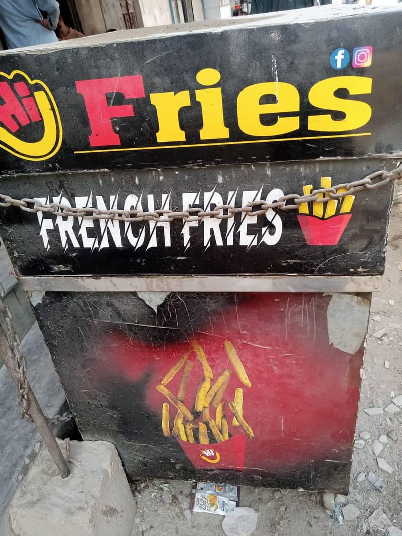 finger chips complete setup 0