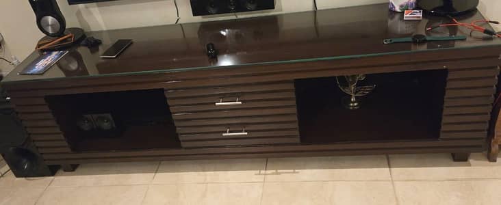 Tv console