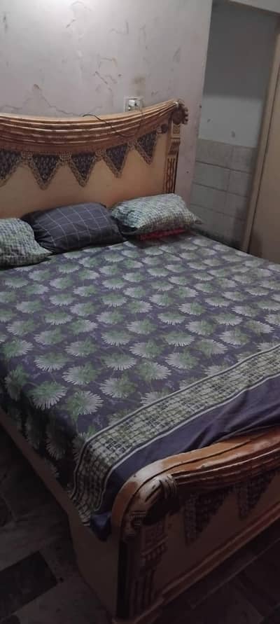 BED ROOM SET |  BEDROOM | USED BED | ALMARI | USED