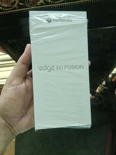 MOTOROLA EDGE 60 FUSION (JUST BOX OPEN)