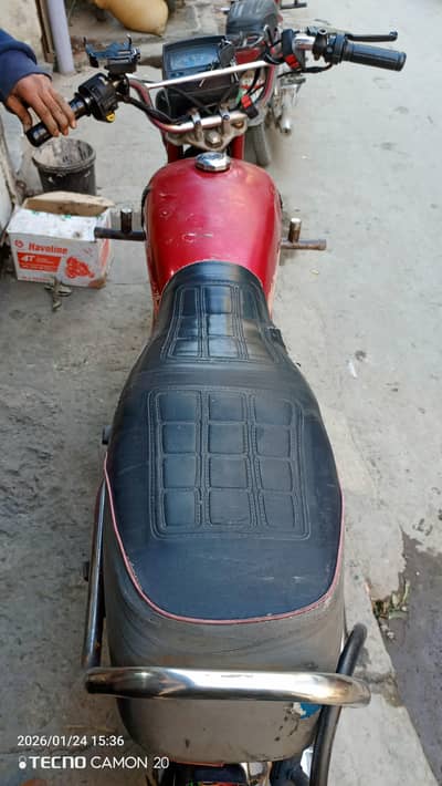 I want to sell my bike CD 70 2012