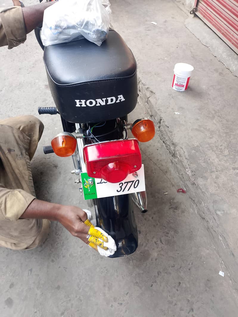 Honda CD 70 Pointer 0