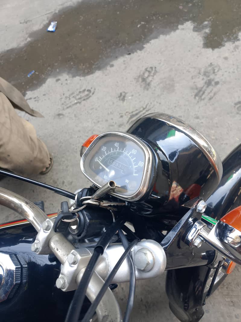 Honda CD 70 Pointer 1