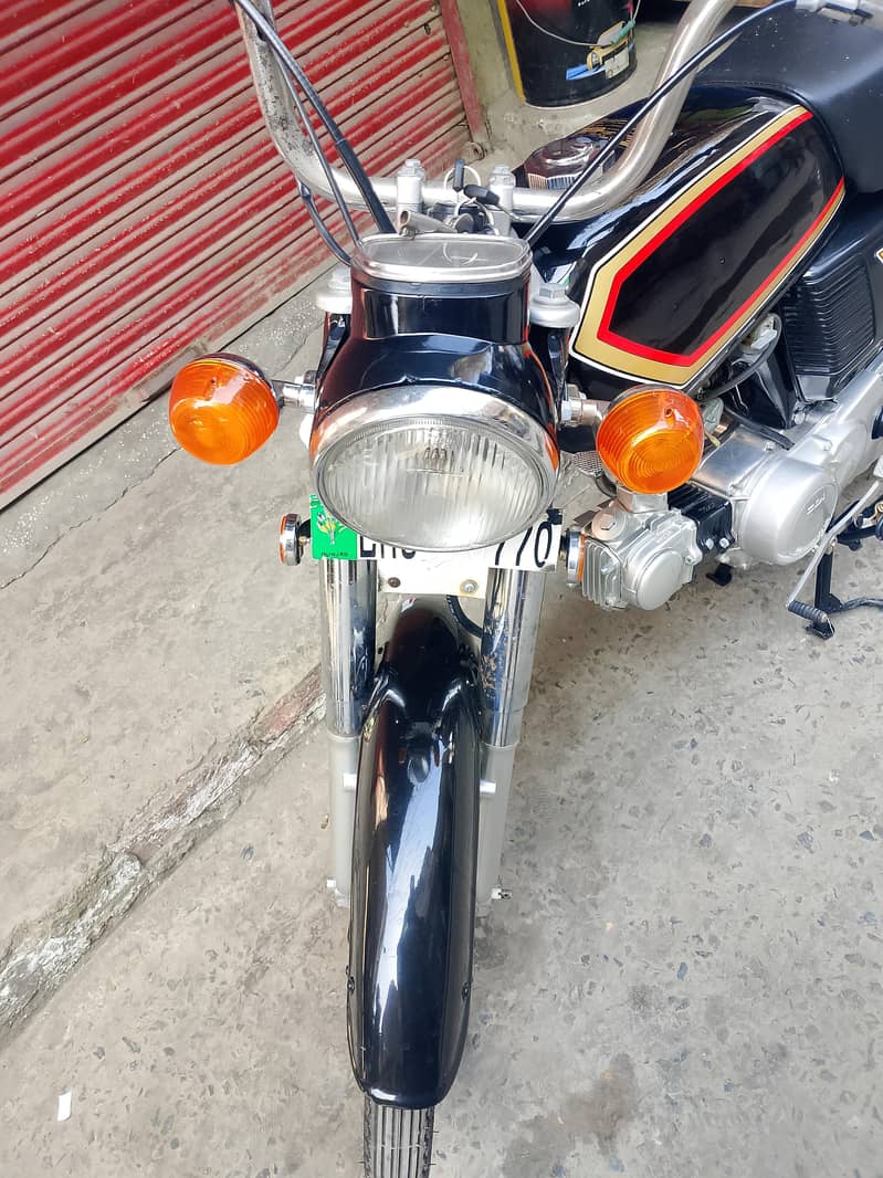 Honda CD 70 Pointer 2