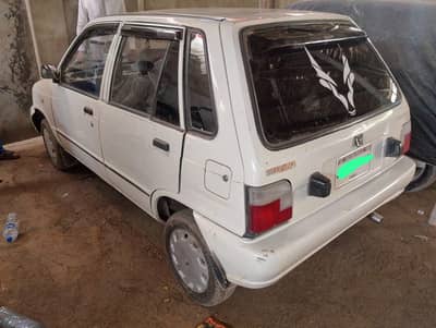Suzuki Mehran 2008 for Sale – Good Condition