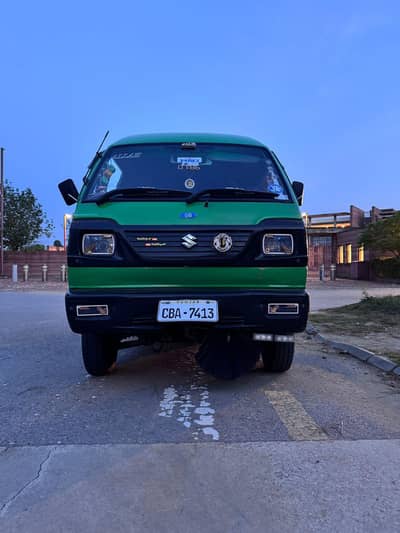 Suzuki bolan 15 model