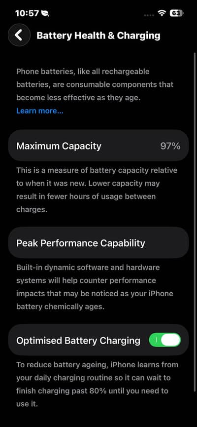 Iphone 13 10/9.8 New condition