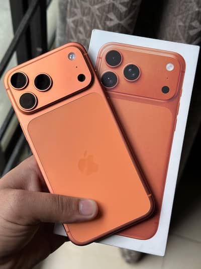 Apple iPhone 17 Pro Max 512GB Non PTA – 100% Battery