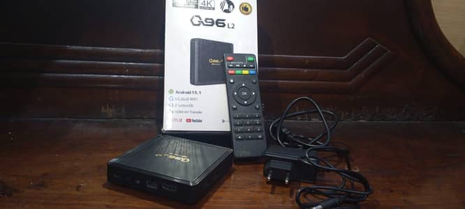 Q96L2 4K ultra hd Device for LCD