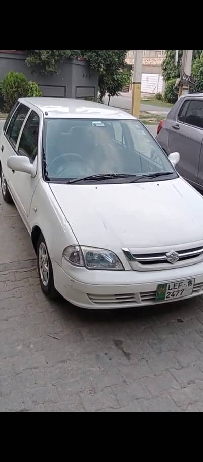 Suzuki cultus 2016