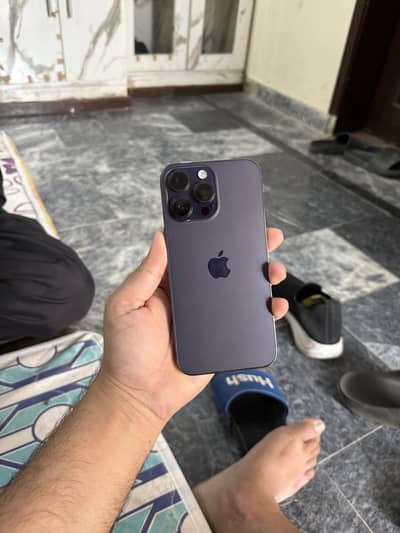 Iphone 14 pro max official PTA approved 256 GB
