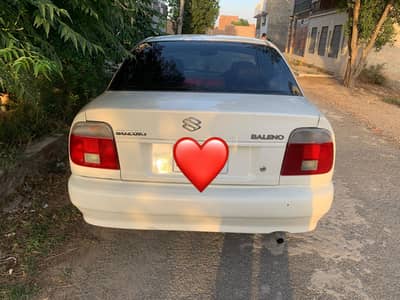 Baleno 2005 model available for sale