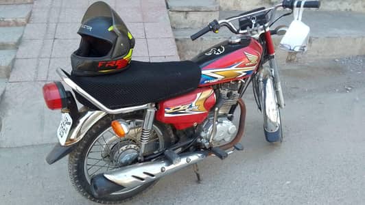 HONDA CG 125