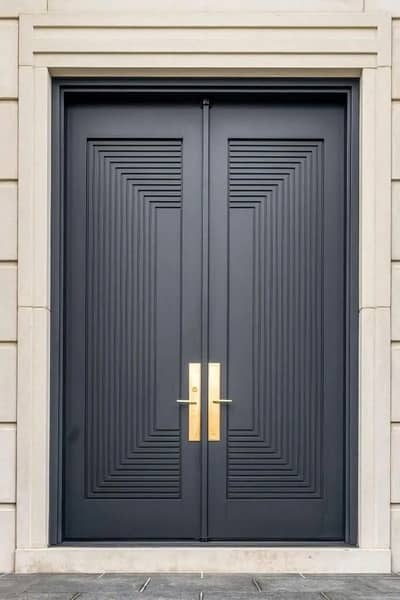 Double door - Wooden door - Fiber door - PVC doors - door for sale