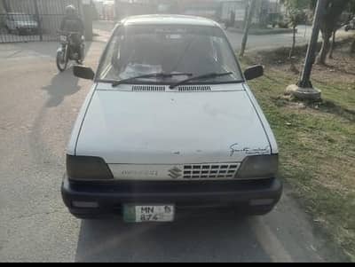 Suzuki Mehran 14/15  for sale car on my name