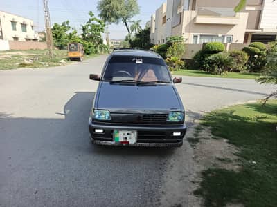 2016 Mehran VXR Euro II original condition. POWER STEERING