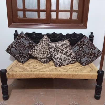 jute sofa set