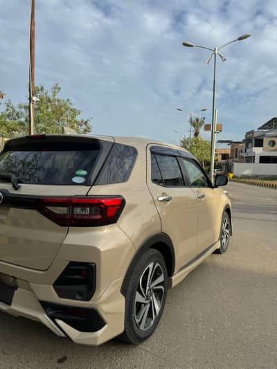 Raize 2020 Model Unregistered