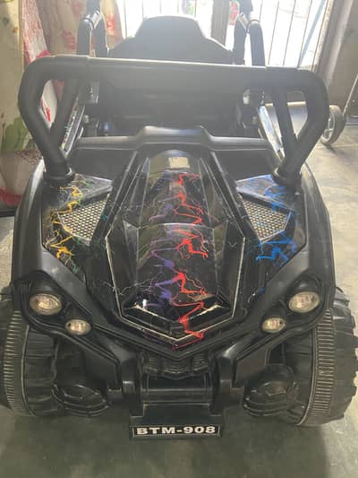 Slightly Iused kids jeep for sale in new condition