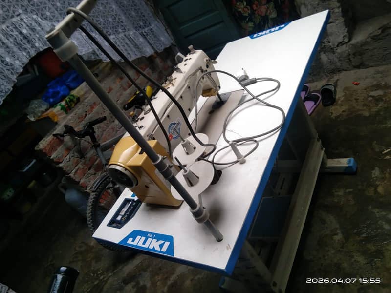 juki Auto machine 3