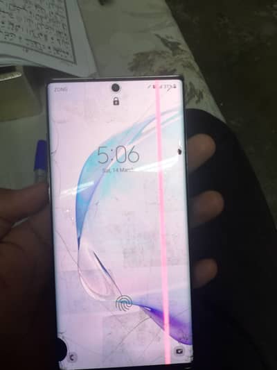 Samsung note 10 plus 12 256/03127403776 whatsap