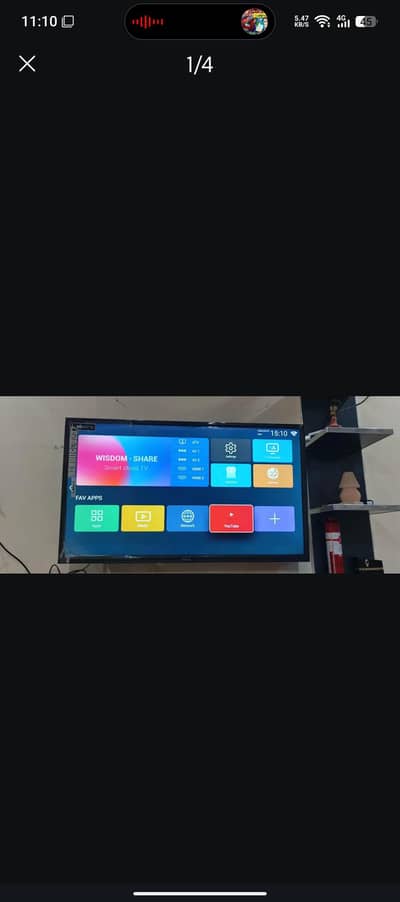 43 inch LED TV for sale  lush condition