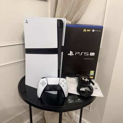 Sony PS5 Pro 2TB 10/10 Condition Boxed / 2 Controller