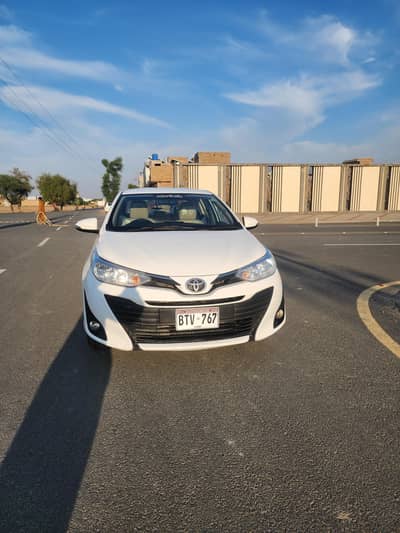 yaris Ativ 2021 Model