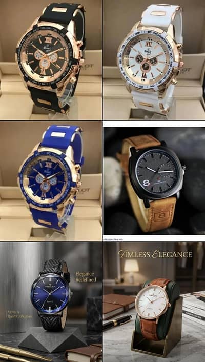 Stylish Men’s Watch | Premium Look | Best Price | Delivery Available