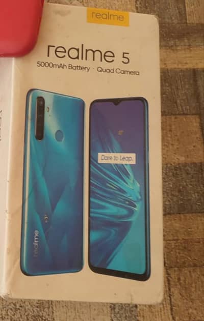 Realme 5 Exchange possible) PH 03204660735