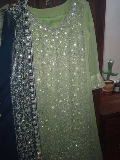 maxi valima green colour light