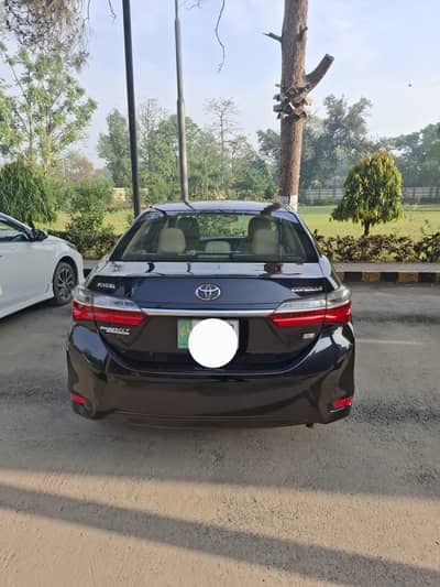 Toyota GLI Auto 2017/18