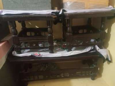 Shingar Table, Showcase, Bedside table, Table Set