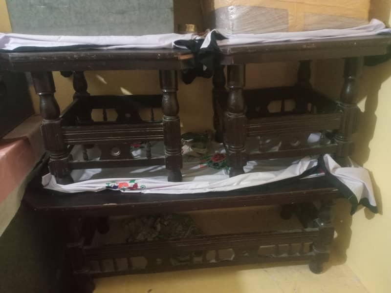 Shingar Table, Showcase, Bedside table, Table Set 0