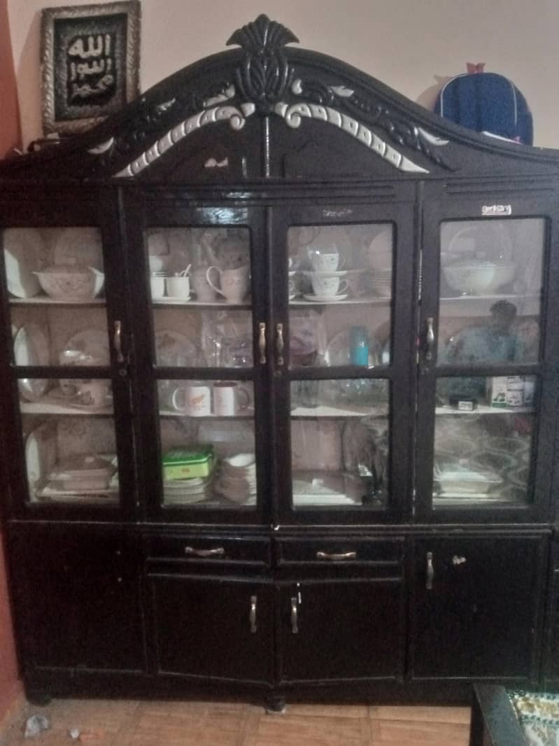 Shingar Table, Showcase, Bedside table, Table Set 3