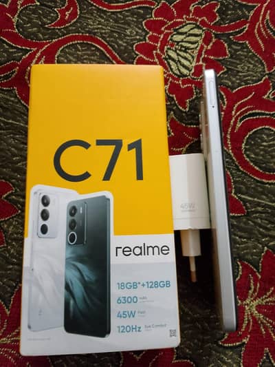 realme c71 to used only 5 months