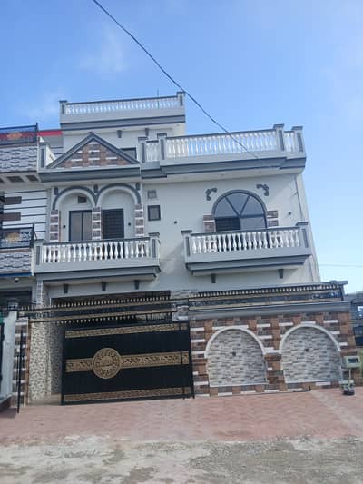 7 marla brand new double storey house for sale