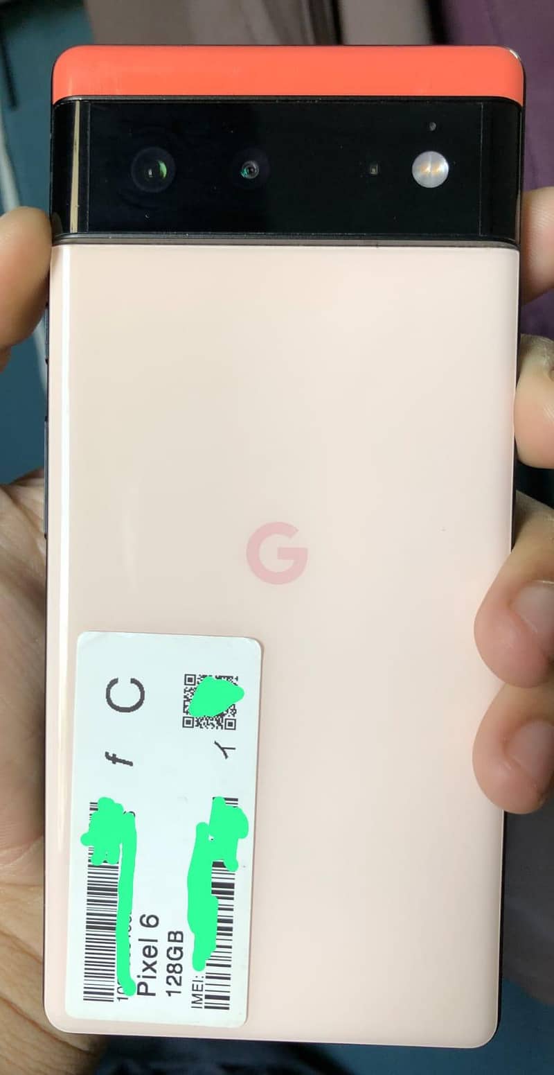 google pixel 6 3