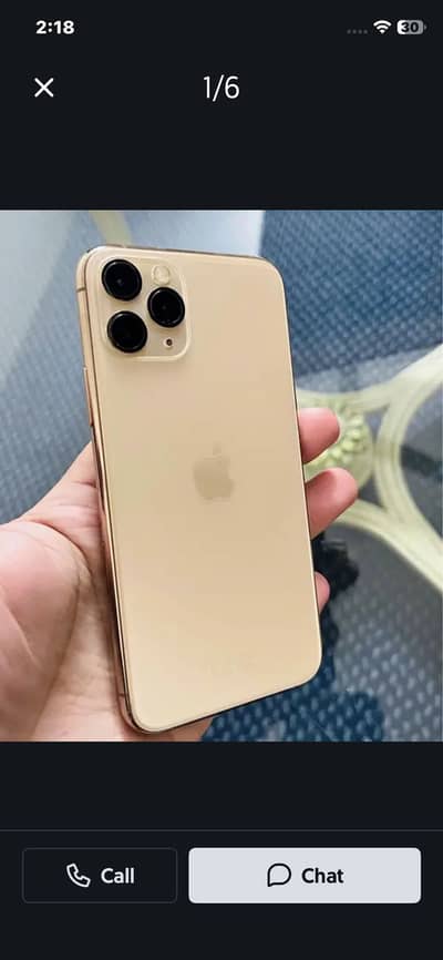 Iphone 11 pro 256gb