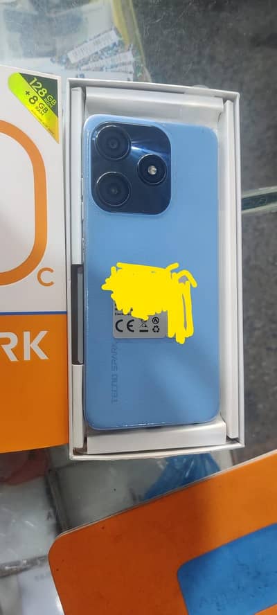 Tecno spark 10c 128gb